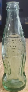 Vintage St Paul, MN 6oz. Green Hobble Skirt Coca-Cola Bottle 1950'S - Picture 1 of 6
