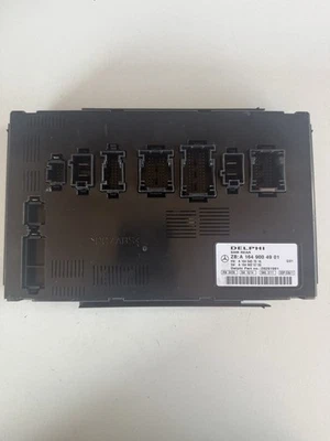 2011 Mercedes Benz ML350 W164 Rear SAM Signal Acquisition Module A1649004901 OEM - Image 1 of 4