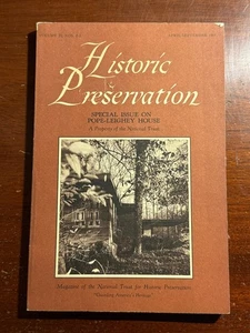 Historic Preservation Pope-Leighey House April-September 1969 - Bild 1 von 4