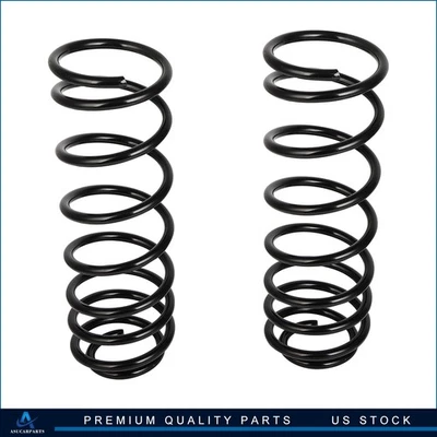 Pair Rear Coil Spring for Chevrolet Malibu Oldsmobile Alero Pontiac 1997-2003 - Image 1 of 4
