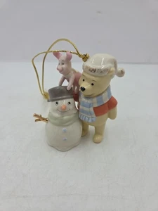 Lenox 2009 Annual Walt Disney Showcase Collection Pooh's Frosty Friend - Bild 1 von 24