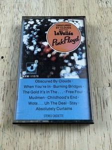 Pink Floyd - Obscured By Clouds Cassette Tape 1972 LaVallee Harvest - Bild 1 von 4