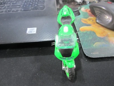 Maisto 1996 verde y negro Honda NR diecast motocicleta modelo 1/18 Foto 1 de 4