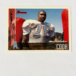 1995 Bowman NFL #62 Anthony Cook - Picture 1 of 2