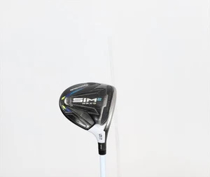 Taylormade Sim 2 Max D 19° 5 Fairway Wood Senior Flex Airspeeder 1101409 Good - Picture 1 of 6