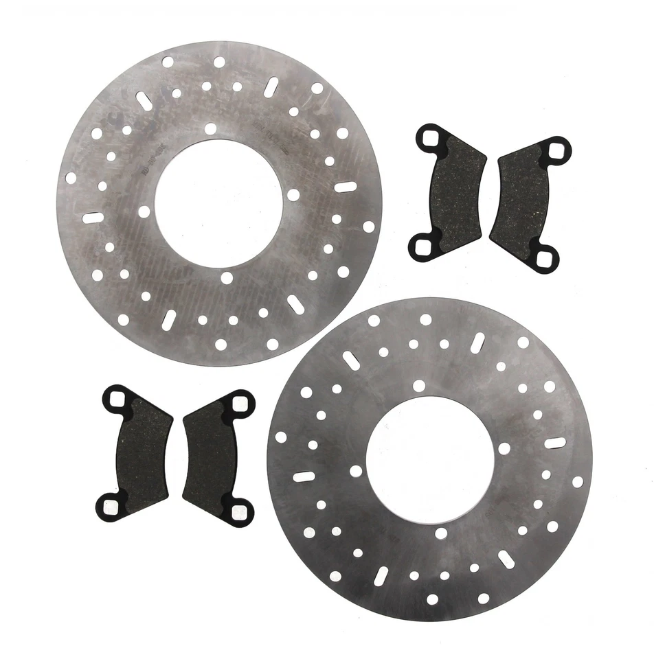 Front Brake Pads & Front Brake Rotors for 2015-19 Polaris Sportsman X2 570 EPS — 第 1/1 张图片
