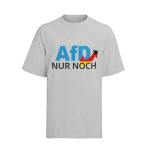 Nur nOCh  AFD Allgemeine Freie Deutschlad ADLER Herren Baumw. Shirt Grau XL - Bild 1 von 2