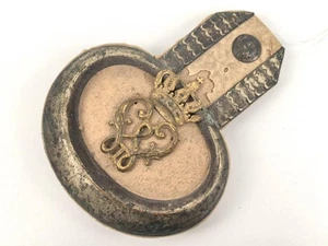 Württemberg, einzelnes Epaulett eines Angehörigen Ulanen Regiment 20 Ludwigsburg - Picture 1 of 5