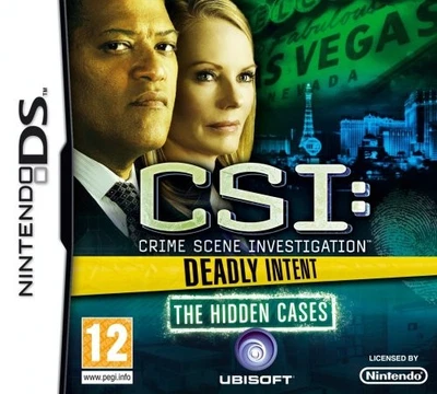 CSI: Crime Scene Investigation - Deadly Intent (Nintendo DS) - Game  2NUG The - Image 1 of 2
