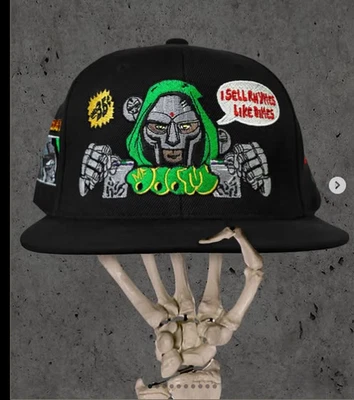 Sombrero bordado DBruze MF DOOM Snapback Foto 1 de 4