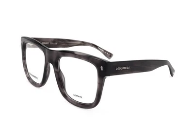 Brille Dsquared2 D2 0114 I64 HORN GREY 53/21/145 Herren