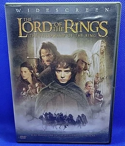 The Lord of the Rings: The Fellowship of the Ring (DVD, 2002, 2-Disc Set) - Imagen 1 de 4