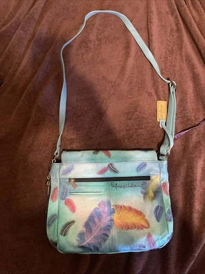 Libro de Bolsillo Anushhka Diseño Pluma Pintado a Mano Foto 1 de 4