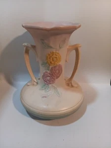 Vintage Original Rumpf Kamelie 8 1/2" hohe Vase. Schöne Optik! - Bild 1 von 9