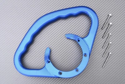 Poignée Passager en Alu Fixation Réservoir Bleu KTM RC 200 / 250 2014-2020 Foto 1 de 4