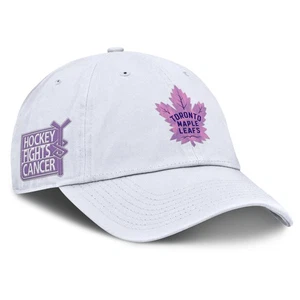 Herren-Fanatics weiß Toronto Maple Leafs authentisch Pro Hockey bekämpft Krebs - Bild 1 von 4