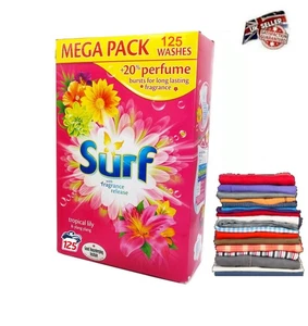 Surf Tropical Lily & Ylang Ylang Waschmittelpulver 6,3 kg - Bild 1 von 5