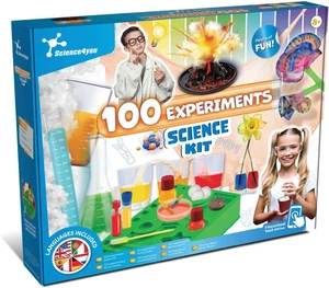 100 Esperimenti Scientifici per Bambini - Il Piccolo Chimico, Kit Scientifico Ed - Foto 1 di 12