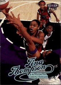 1999 Ultra WNBA #42 Tina Thompson - Bild 1 von 2
