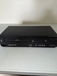 Magnavox DV220MW9 VCR/DVD Combo Player No Remote Tested Works READ description - Picture 1 of 6