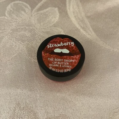 The Body Shop — клубничное масло для губ — 10 мл, новое!! - Изображение 1 из 4