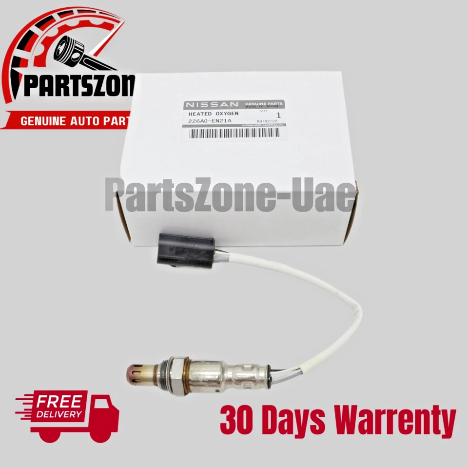 Sensor de oxígeno térmico trasero 226A0-EN21A Nissan Máxima Murano Infiniti QX56 OEM Foto 1 de 1