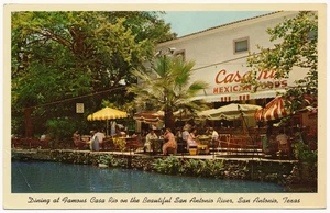 Restaurante mexicano Casa Rio, San Antonio, Texas - Imagen 1 de 2