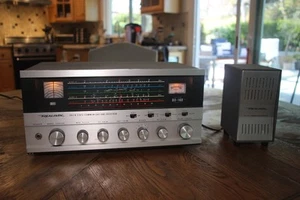 Realistic DX-160 Communication Receiver w/ SP-150 Speaker -Serviced- - Picture 1 of 7