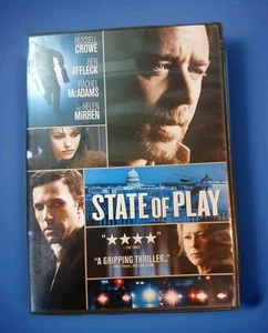 State of Play - DVD - VERY GOOD - Picture 1 of 3