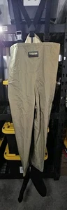Hodgman Chest Waders Mens Medium Stocking Foot Light Breathable Nylon EUC - Picture 1 of 9