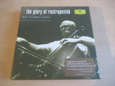 The Glory of Mstislav Rostropovich-80th Birtday Tribute-Argerich, Serkin,Emerson - Bild 1 von 4