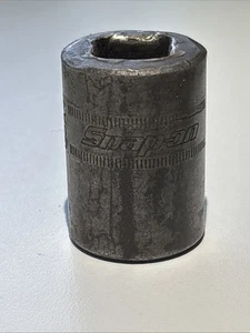 Snap-on Tools  1/2" Drive 6-POINT Metric 18mm Shallow Impact Socket IMM180 🇺🇸 - Picture 1 of 7