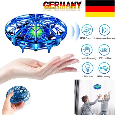 UFO Mini Drohne Flying Ball Fliegendes Spielzeug Helikopter für Kinder Anfänger - Bild 1 von 4