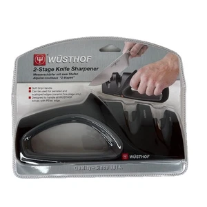 Afilador de cuchillos de mano de 2 etapas Wusthof modelo 2922-7 - Imagen 1 de 3