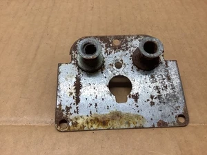 1955 55 FORD VICTORIA DASH CLUSTER SPEEDOMETER Back plate FDH-17255-F oem b - Picture 1 of 4