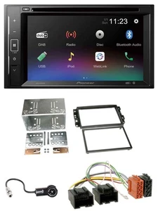 Pioneer Bluetooth MP3 USB 2DIN DAB DVD Autoradio für Chevrolet Aveo Epica Captiv - Bild 1 von 8