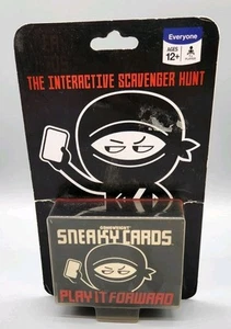 Sneaky Cards Play It Forward Sealed Interactive Scavenger Hunt Gamewright - Picture 1 of 7