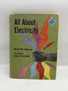 All About Electricity Allabout Books by Ira M. Freeman 1st Printing - Picture 1 of 10