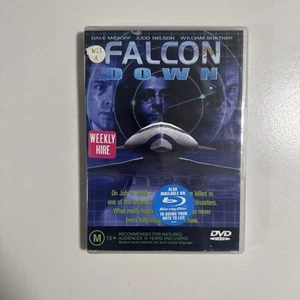 Falcon Down (DVD, 2000) Former Rental Region 4 PAL - Picture 1 of 6
