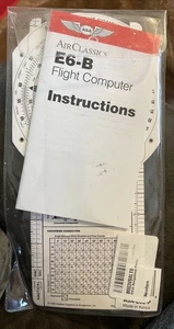 2020 ASA Air Classics E6-B Flight Computer New - Picture 1 of 4