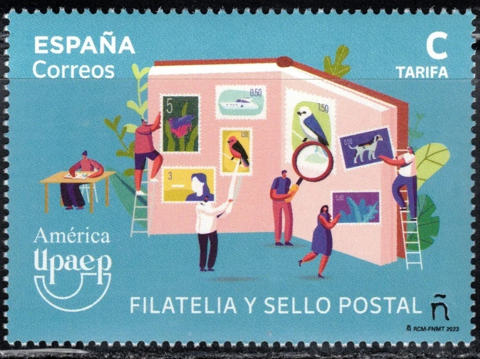 2023 Spain UPAEP Stamp Collecting MNH - Image 1 of 1