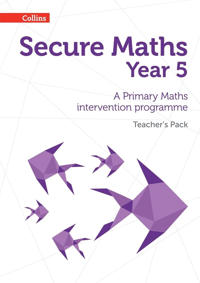 Secure Year 5 Maths Teachers Pack: A Primary Maths Intervention Programme by Bob - Image 1 of 1
