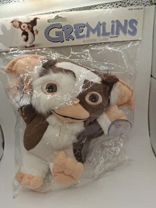 Vintage Neca Gremlin Gizmo Window Cling Plush New Original Sealed Package Rare  - Picture 1 of 14