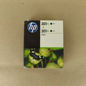 NEU Original HP 301 XL Tintenpatronen Schwarz 2er Pack Multipack D8J45AE - Bild 1 von 5