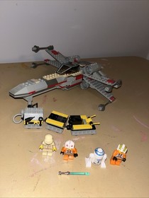 LEGO 7140 - Star Wars - X-wing Fighter - 1999 - NO BOX or Instructions Read!!!