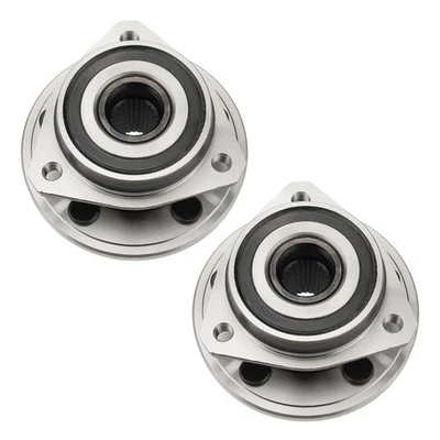 Par de cojinetes de cubo de rueda delantera para Jeep Wrangler 1999-2006 Jeep Cherokee 2000-2001 Foto 1 de 4