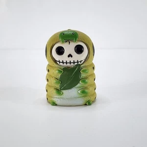 Figura Coleccionable Colección Summit Huesos Peludos Calavera Esqueleto Oruga - Imagen 1 de 8