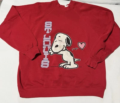 Sudadera vintage años 80 Snoopy St. Louis, MO talla grande Foto 1 de 4