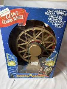 Mr. Christmas 1994 “Giant Ferris Wheel" w/Lights & Music-20 Songs Tested Works - Picture 1 of 6