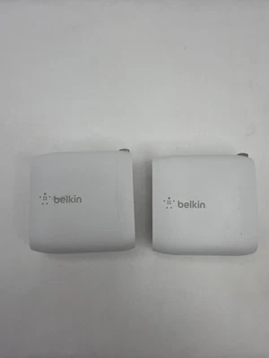 2 Belkin Boost Up Charge 24W Dual USB-A Port Wall Charger Rapid Charging - Image 1 of 3